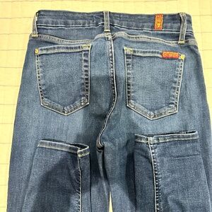 7 For All Mankind Ankle Skinny Size 26
